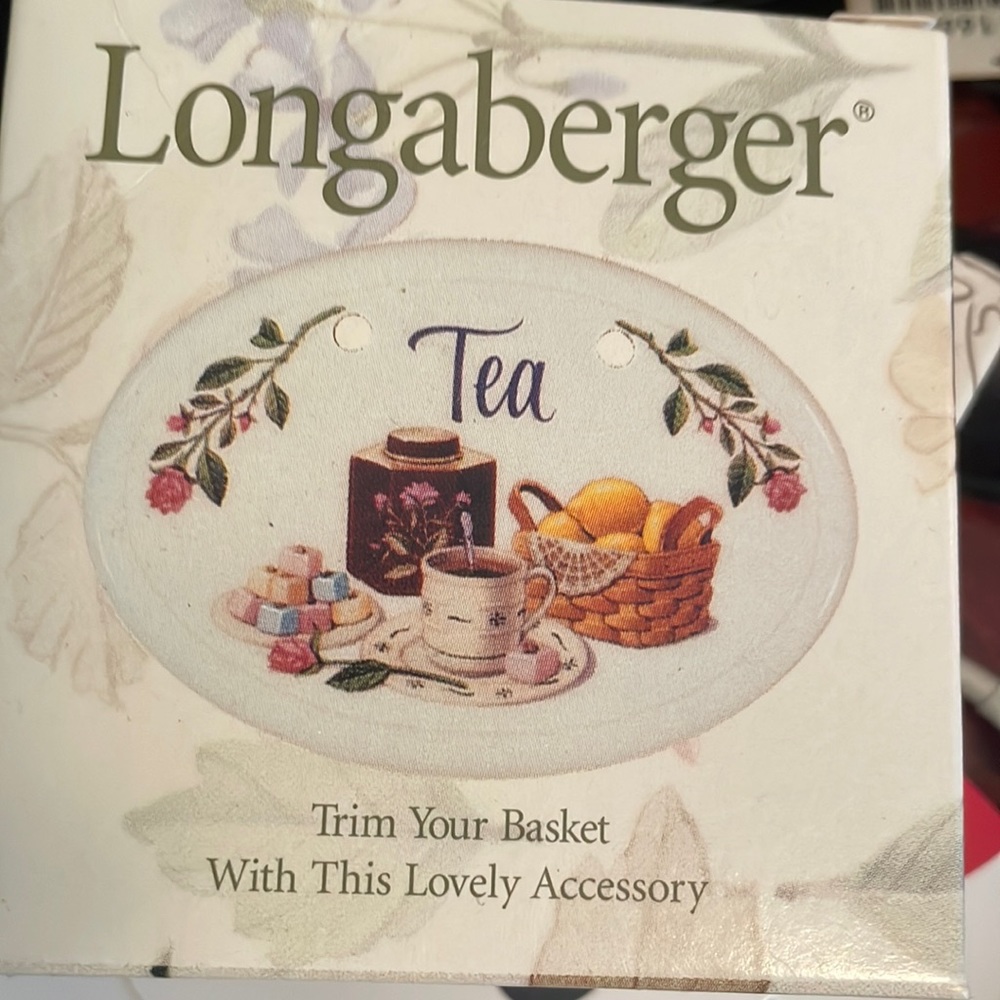Longaberger Tie On